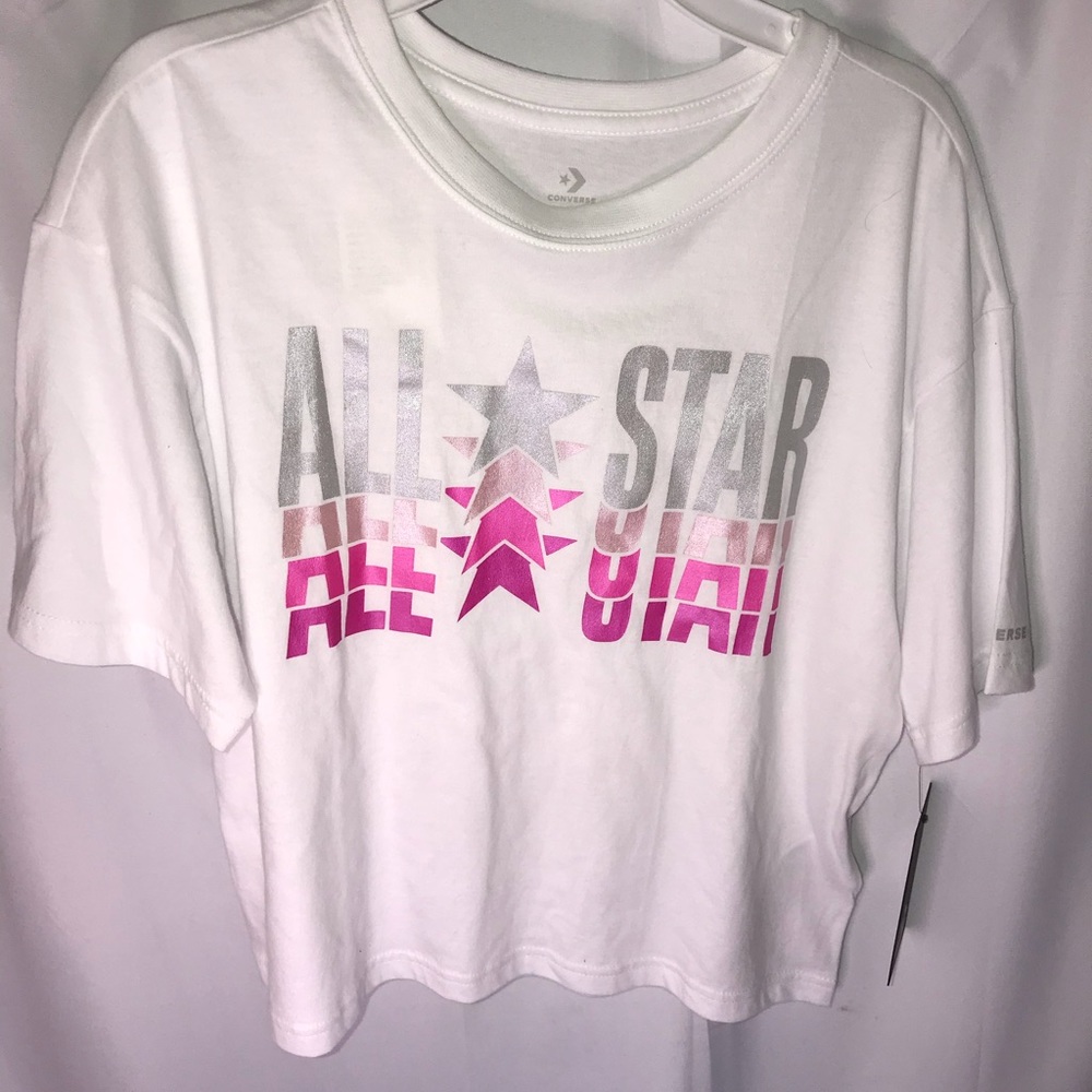 Converse White T-shirt all star